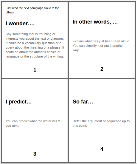 cooperative reading science