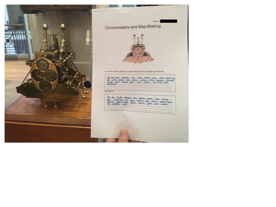 write rewrite chronometer